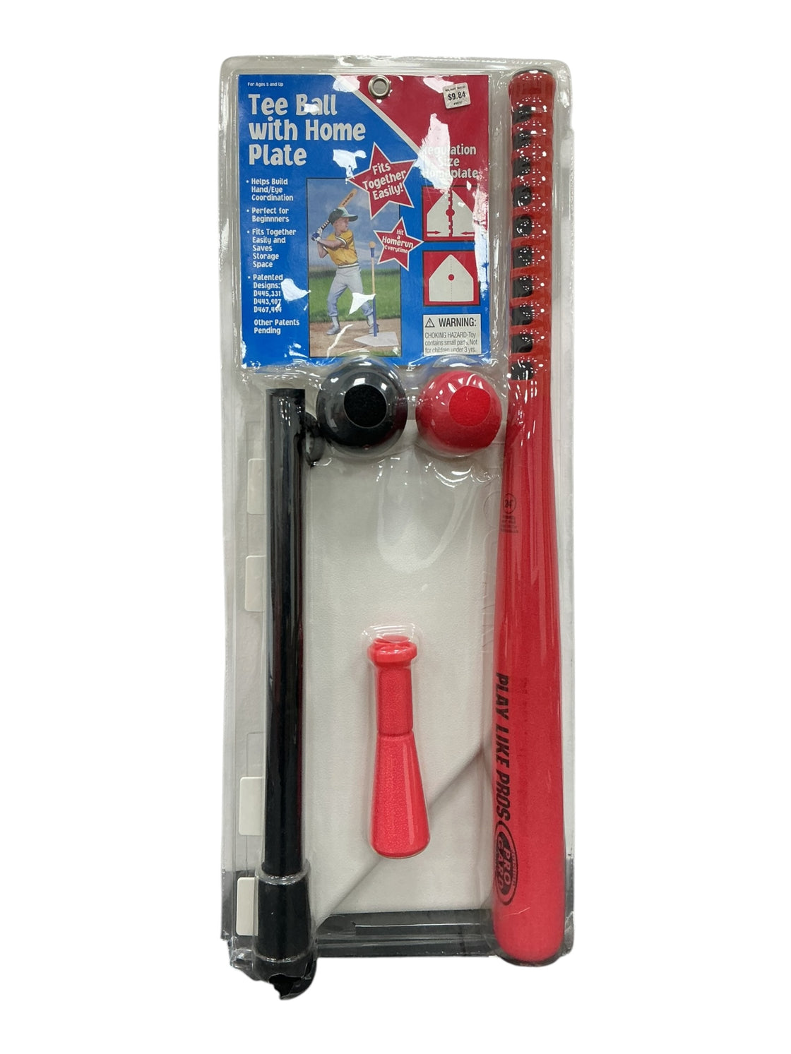 Set de juego Tee Ball