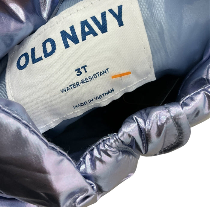 Chaleco para niña 3T (OLD NAVY)