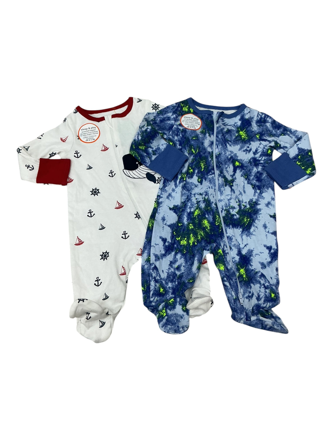 Pijamas para Bebé 0-3M (WONDER NATION)