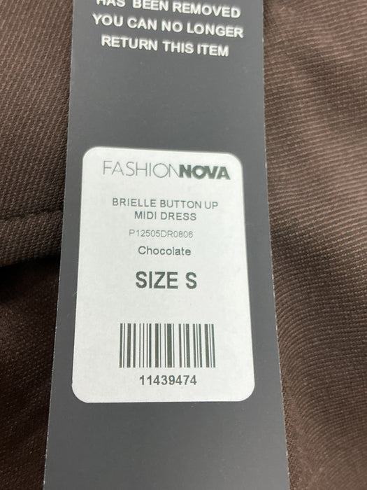 Vestido S (FASHION NOVA)