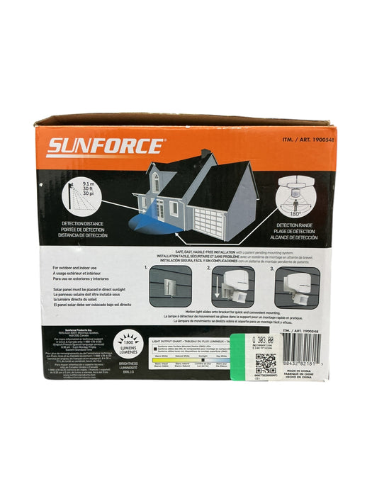 Lámpara solar (SUNFORCE)