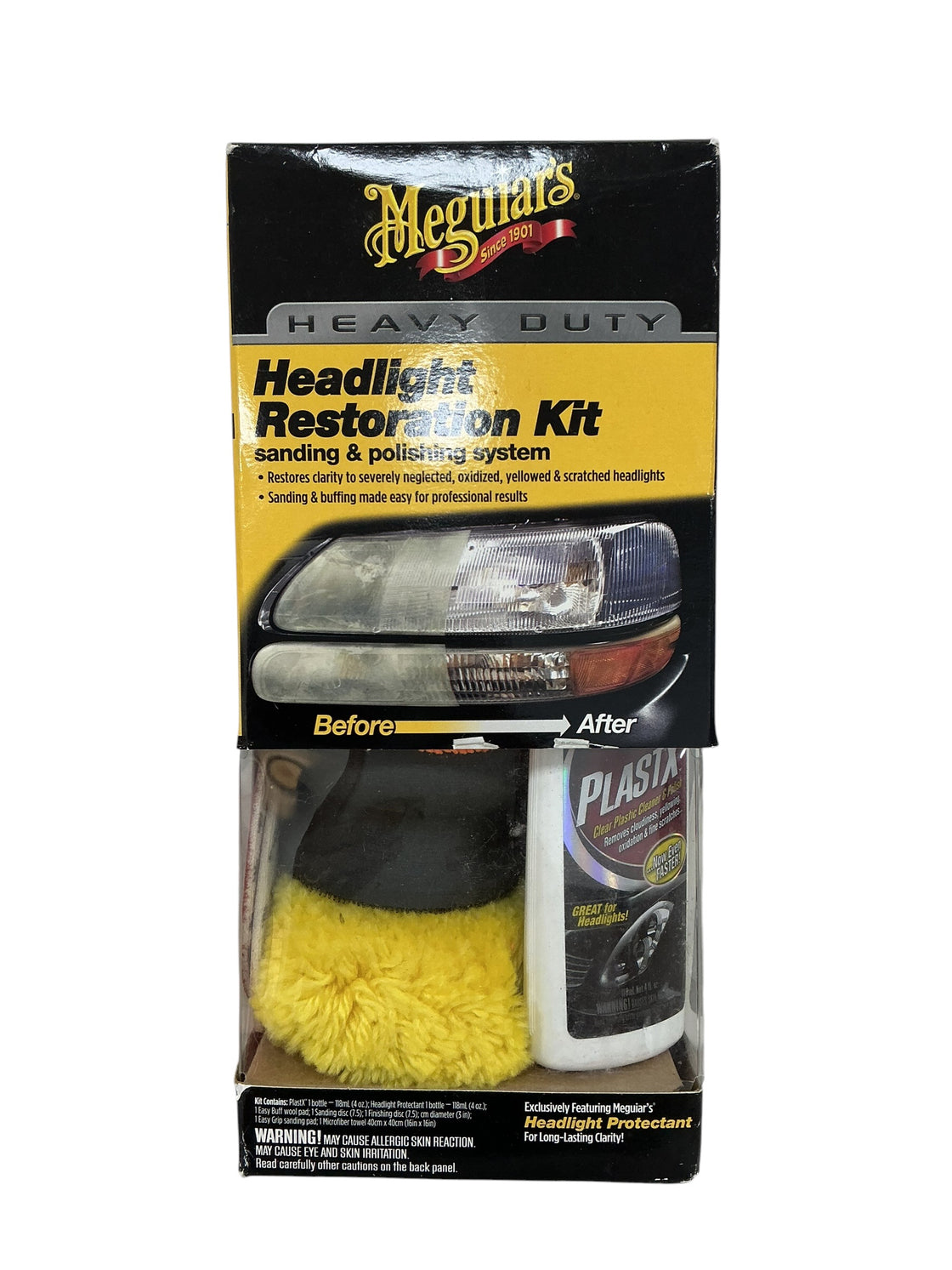 Kit de Restauración (MEGUIAR'S)