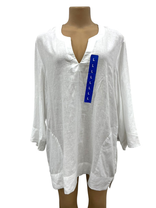 Blusa L (LANDS´ END)