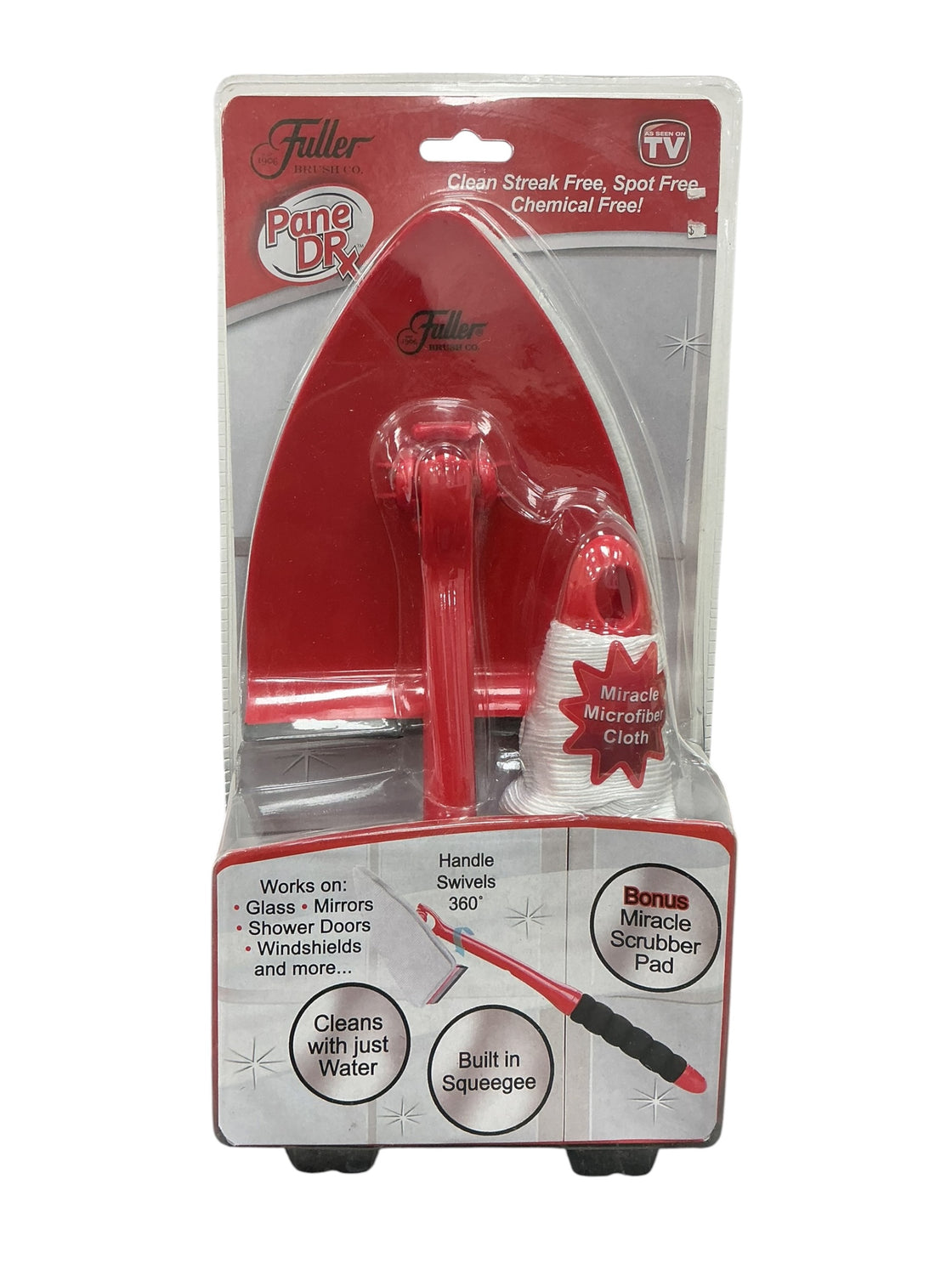 Kit de limpieza para ventana (FULLER BRUSH)