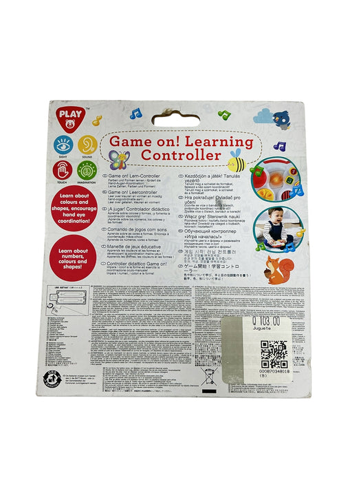 Control Didáctico para bebé (PLAYGO)