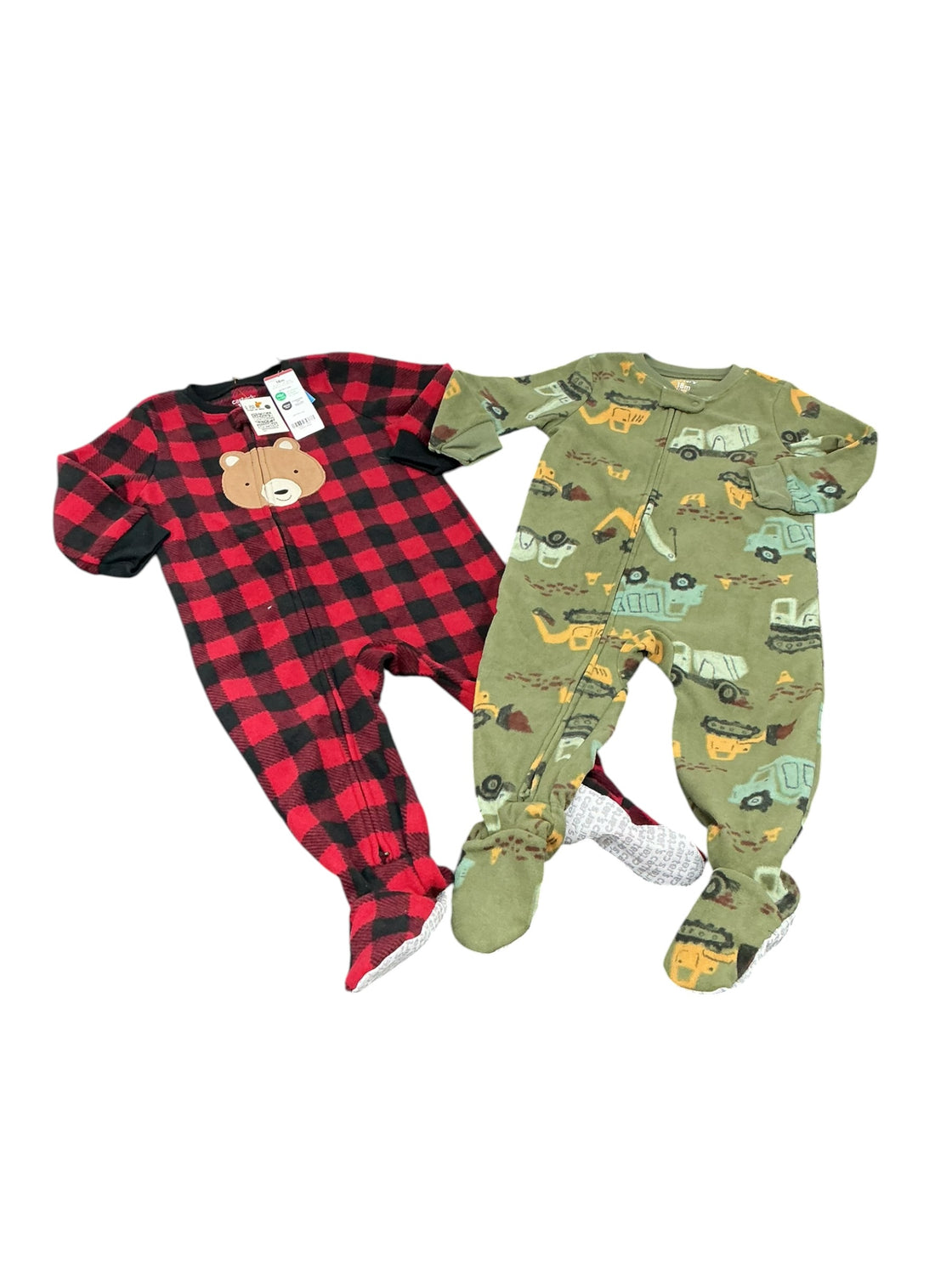 Duo de bodys para bebé 18M (CARTER´S)