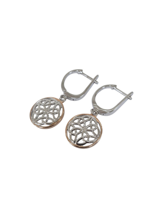 Aretes de plata (925)