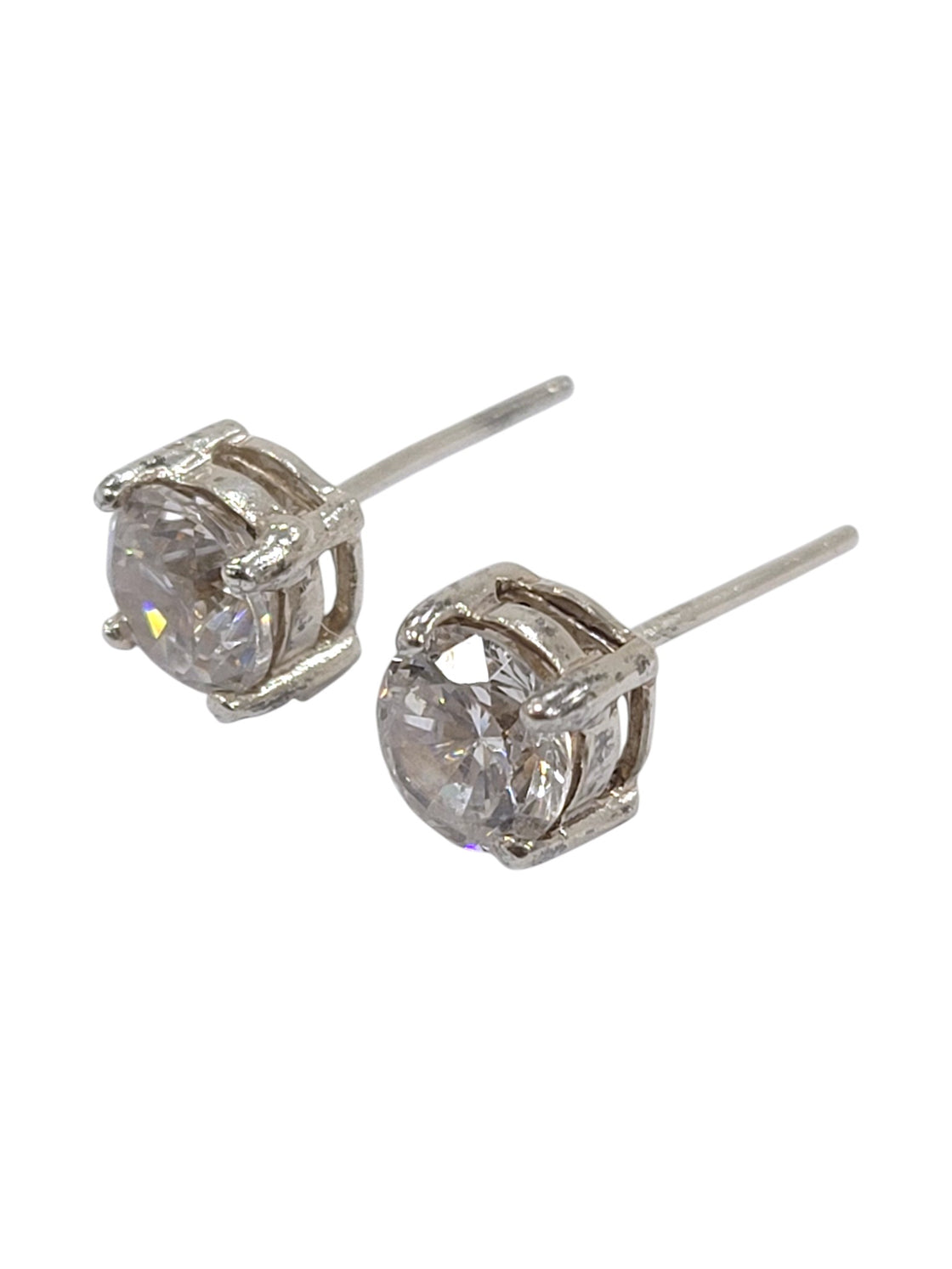 Aretes de plata (925)