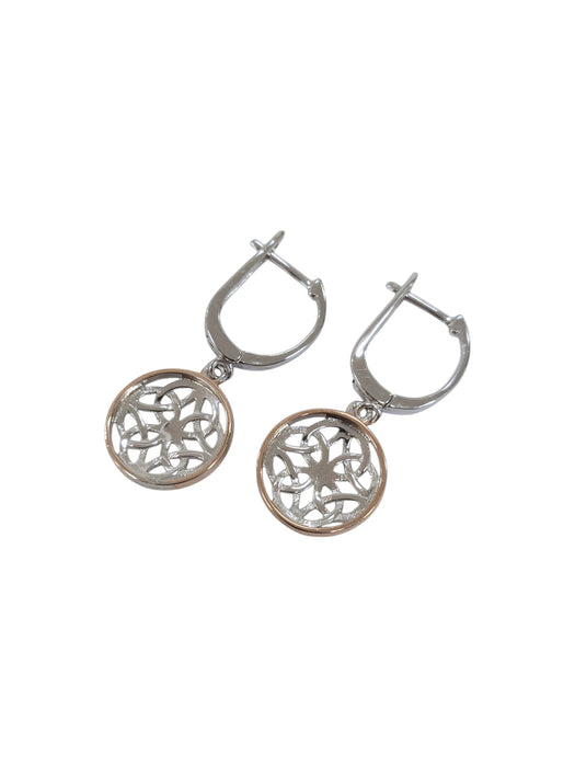 Aretes de plata (925)