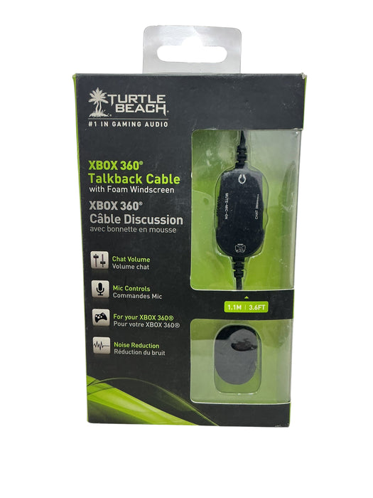 Cable Micrófono Xbox 360 (TURTLE BEACH)