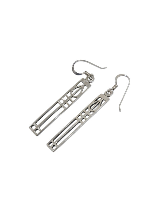 Aretes de plata (925)