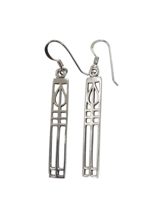 Aretes de plata (925)