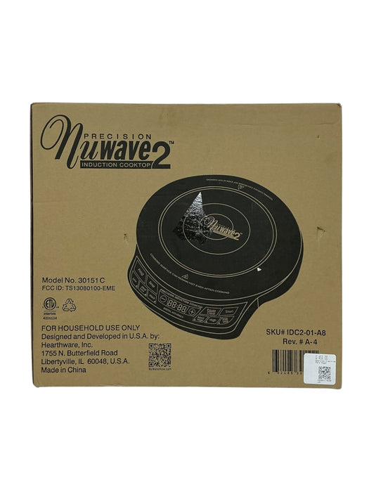 Estufa portátil  (NUWAVE)