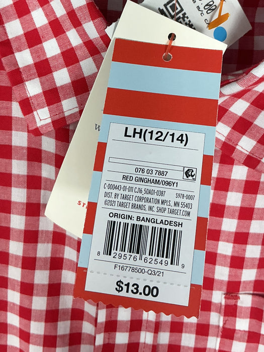 Camisa L (CAT & JACK)