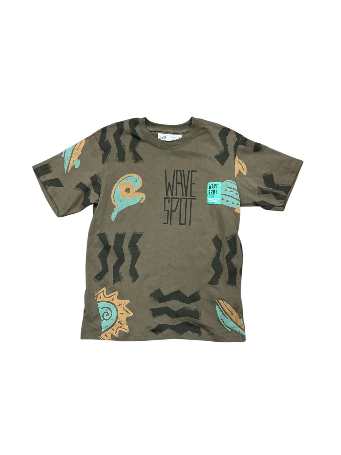 Playera para niño 9/10 (ZARA)