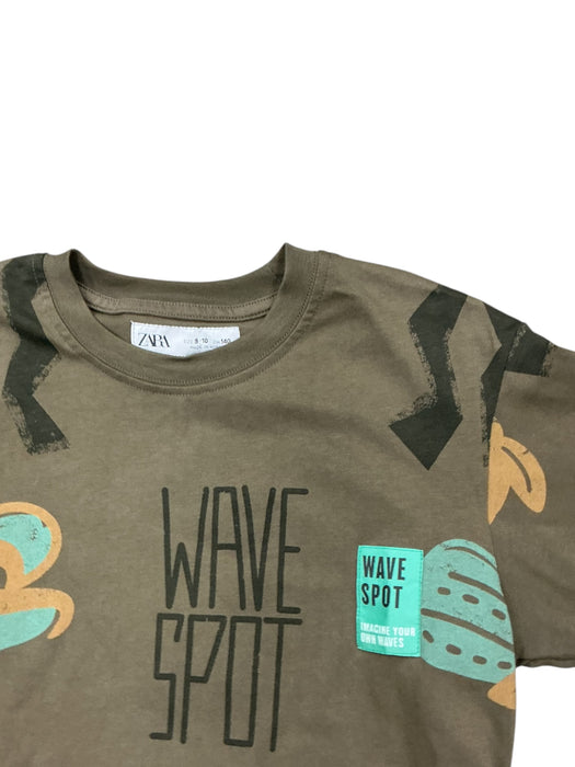 Playera para niño 9/10 (ZARA)
