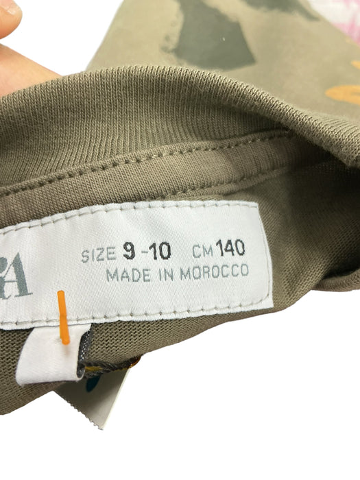 Playera para niño 9/10 (ZARA)