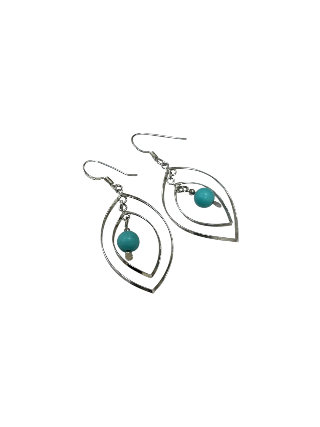 Aretes de plata (925)