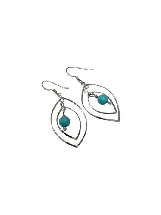 Aretes de plata (925)