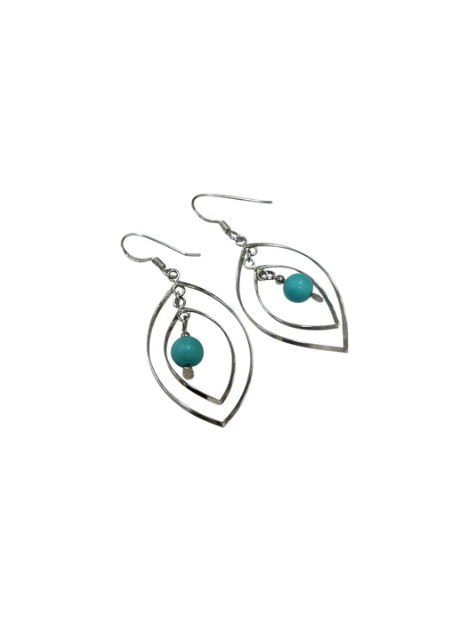 Aretes de plata (925)