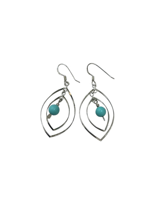 Aretes de plata (925)