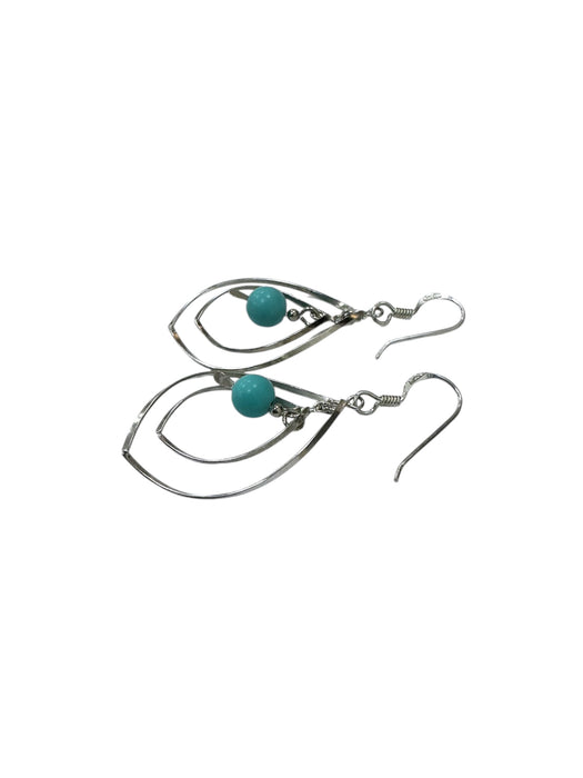 Aretes de plata (925)