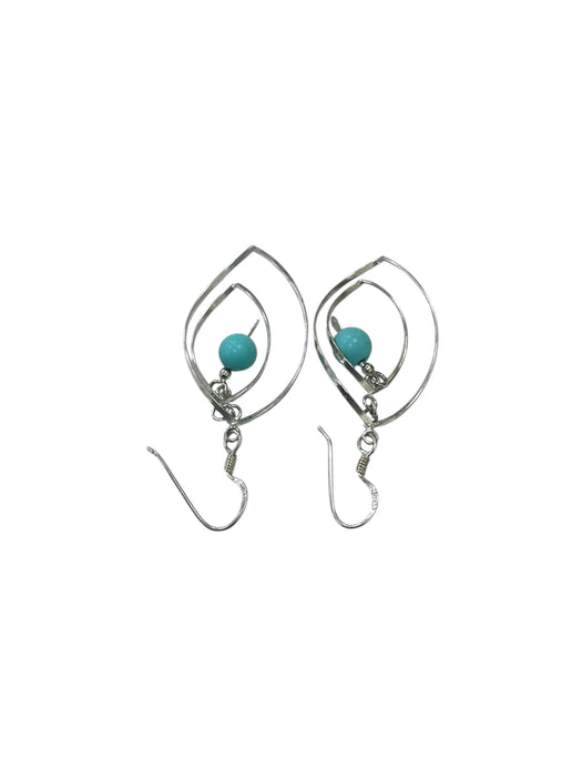 Aretes de plata (925)