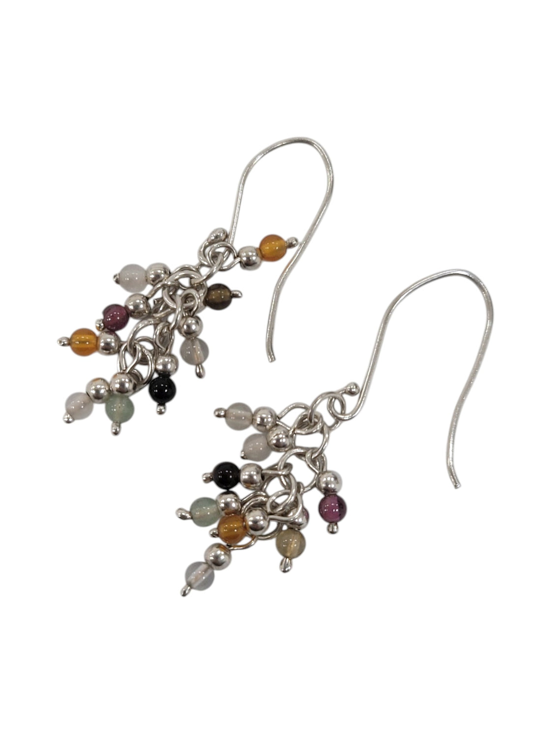 Aretes de plata