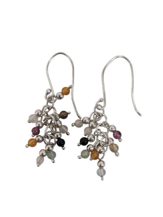 Aretes de plata