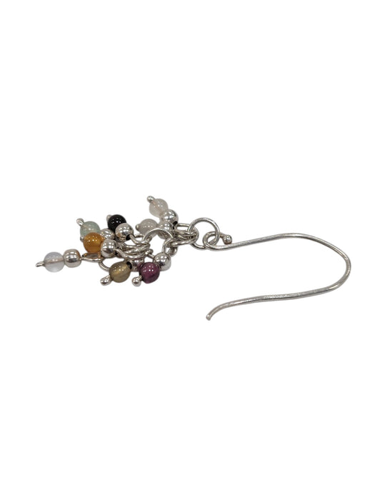 Aretes de plata