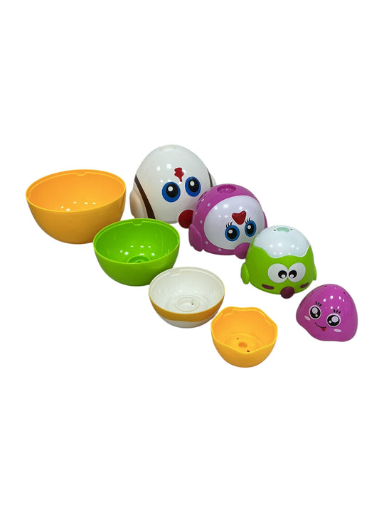 Set de huevos apilables