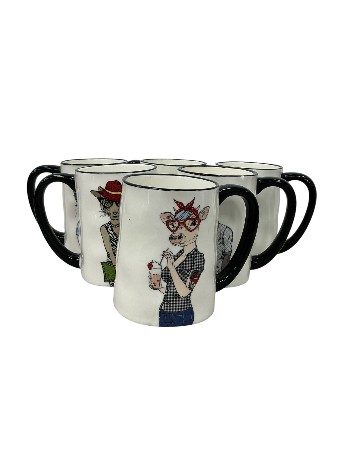 Set de tazas (SIGNATURE HOUSEWARES)