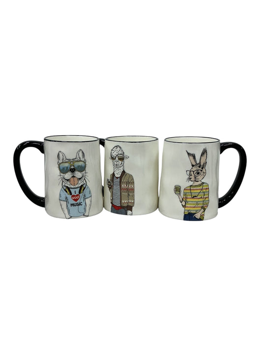 Set de tazas (SIGNATURE HOUSEWARES)