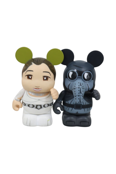 Darth Vader y Leia (VINYLMATION)