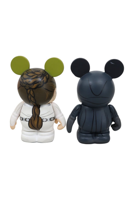 Darth Vader y Leia (VINYLMATION)