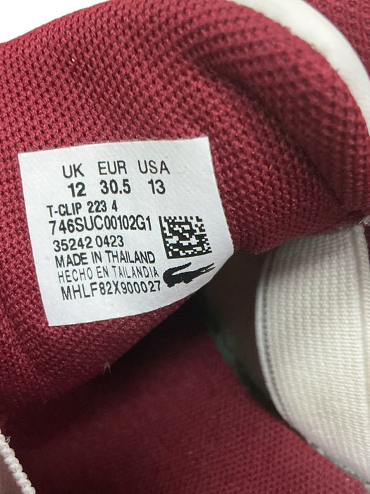 Tenis para niño 13 (LACOSTE)