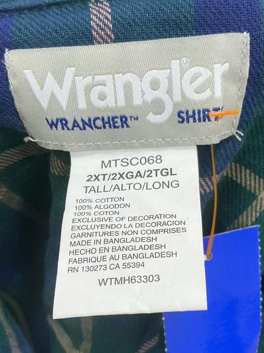 Camisa 2XT (WRANGLER)