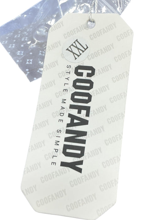 Camisa 2XL (COOFANDY)