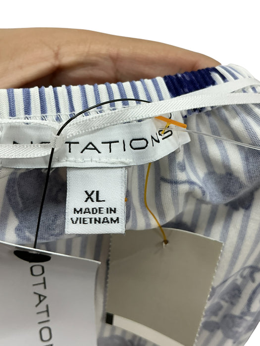 Blusa XL (NOTATIONS)