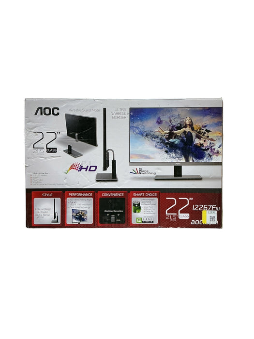 Monitor de 22 pulgadas (AOC)