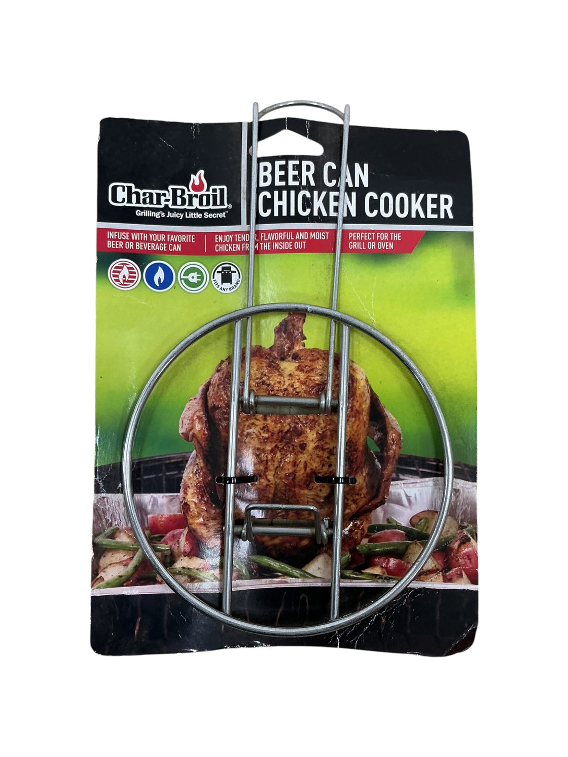 Soporte para Pollo (CHAR-BROIL)
