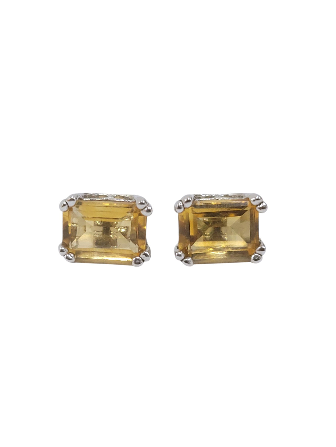 Aretes de plata