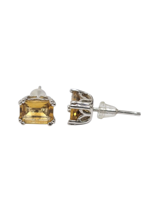 Aretes de plata