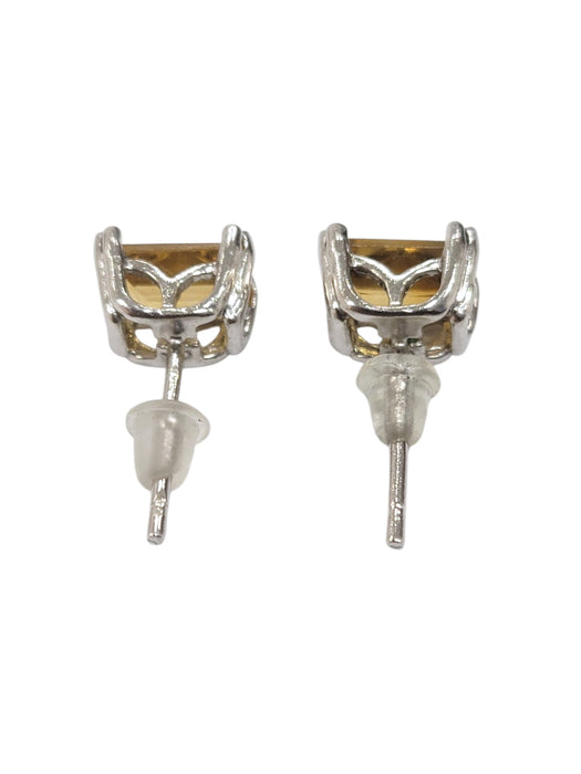 Aretes de plata
