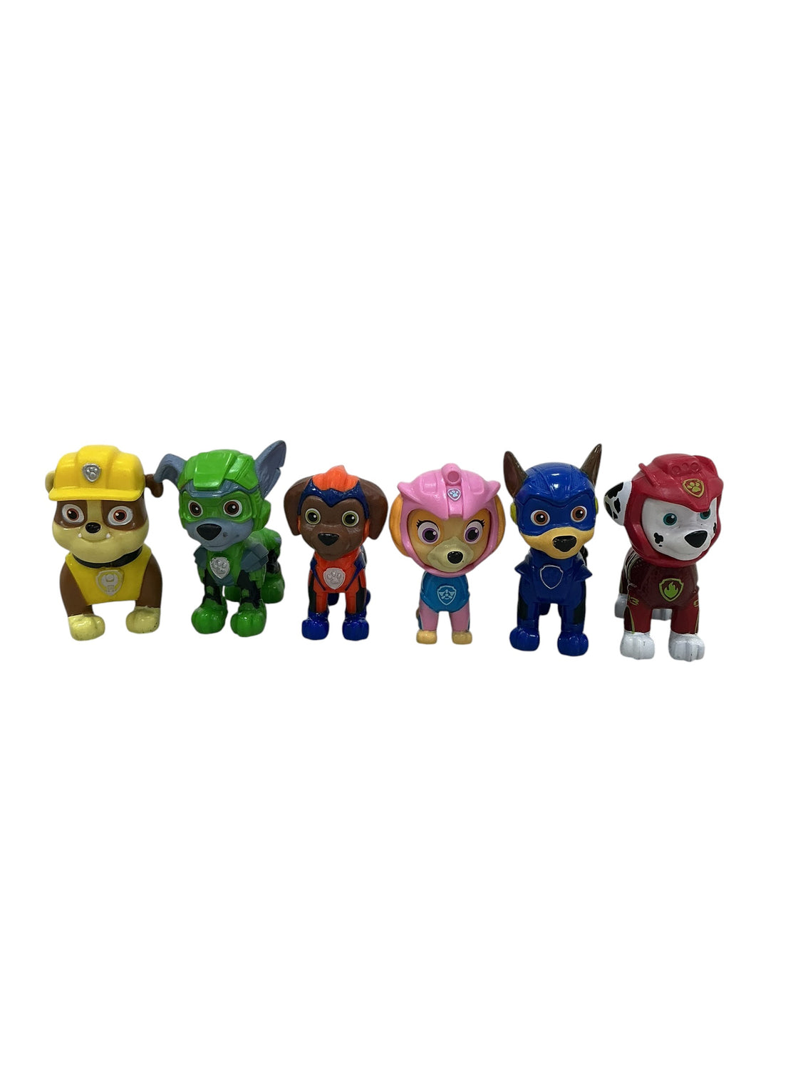 Set de figuras (PAW PATROL)