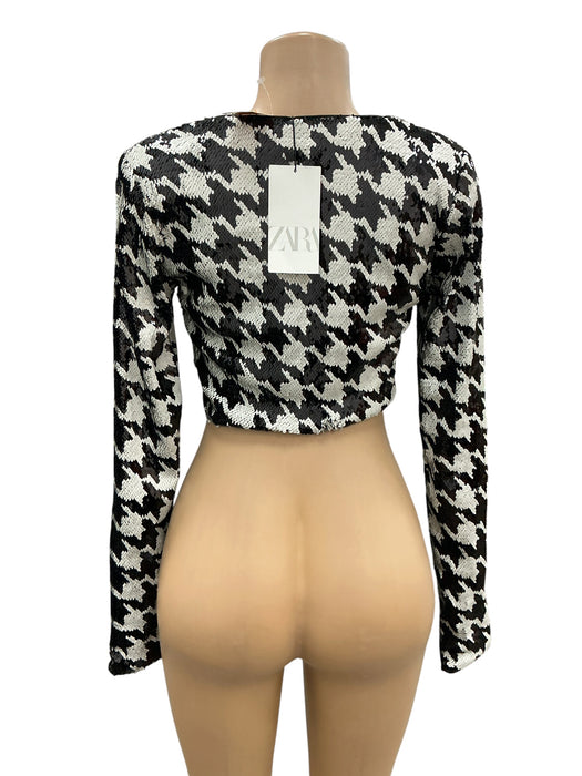 Blusa S (ZARA)