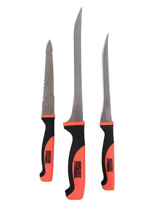 Set de cuchillos (ANGLERS CHOICE)