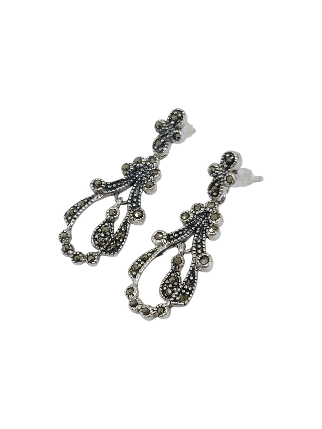 Aretes de plata (925)