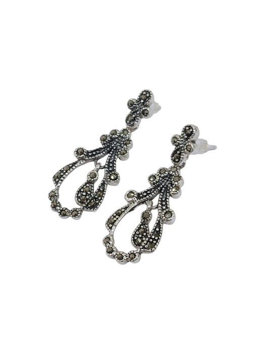 Aretes de plata (925)