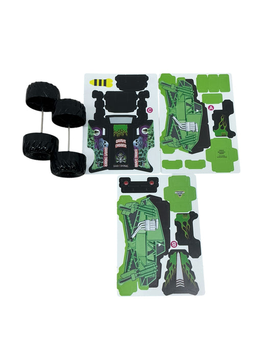 Rompecabezas 3D Grave Digger (MONSTER JAM)